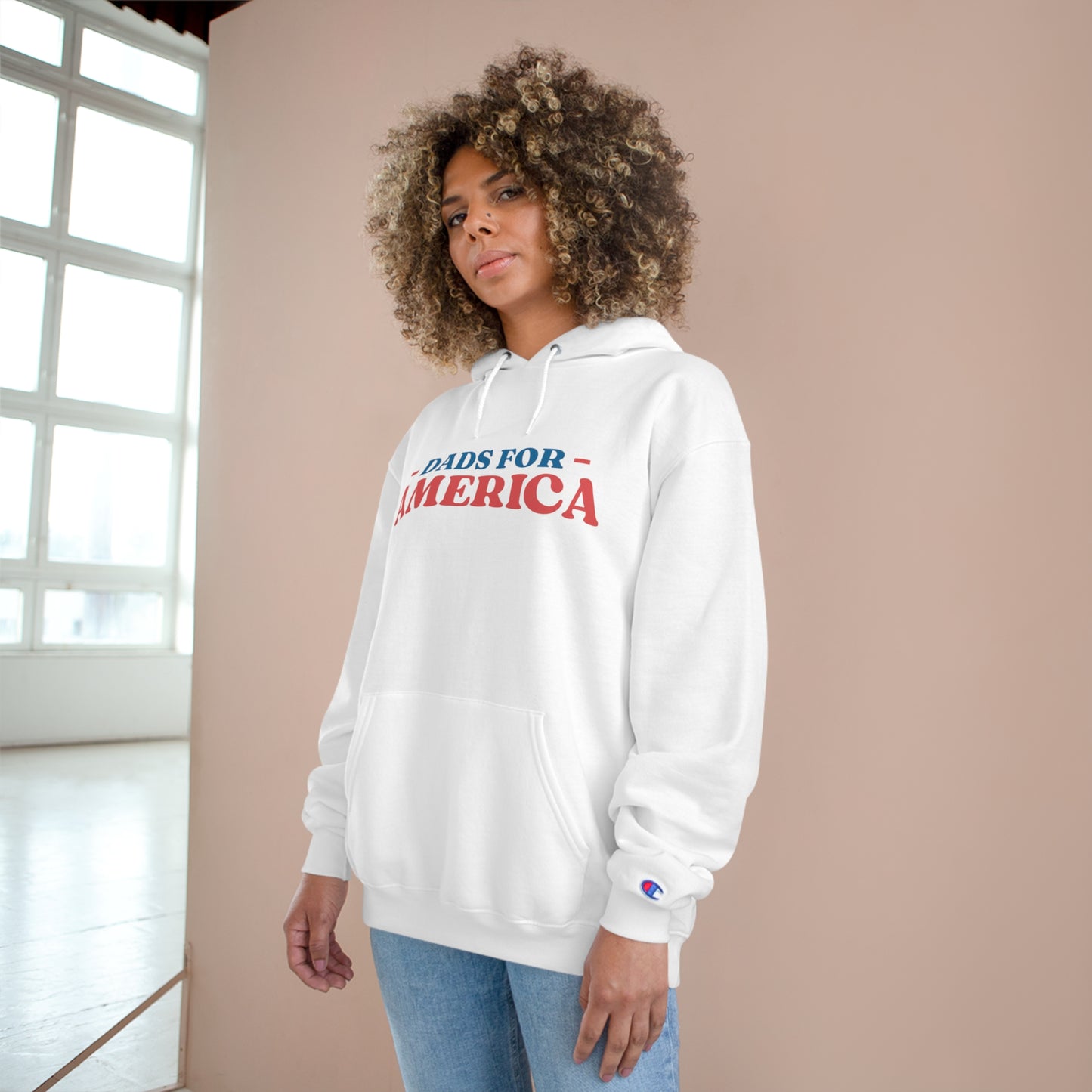 Uncle Sam x Champion Hoodie