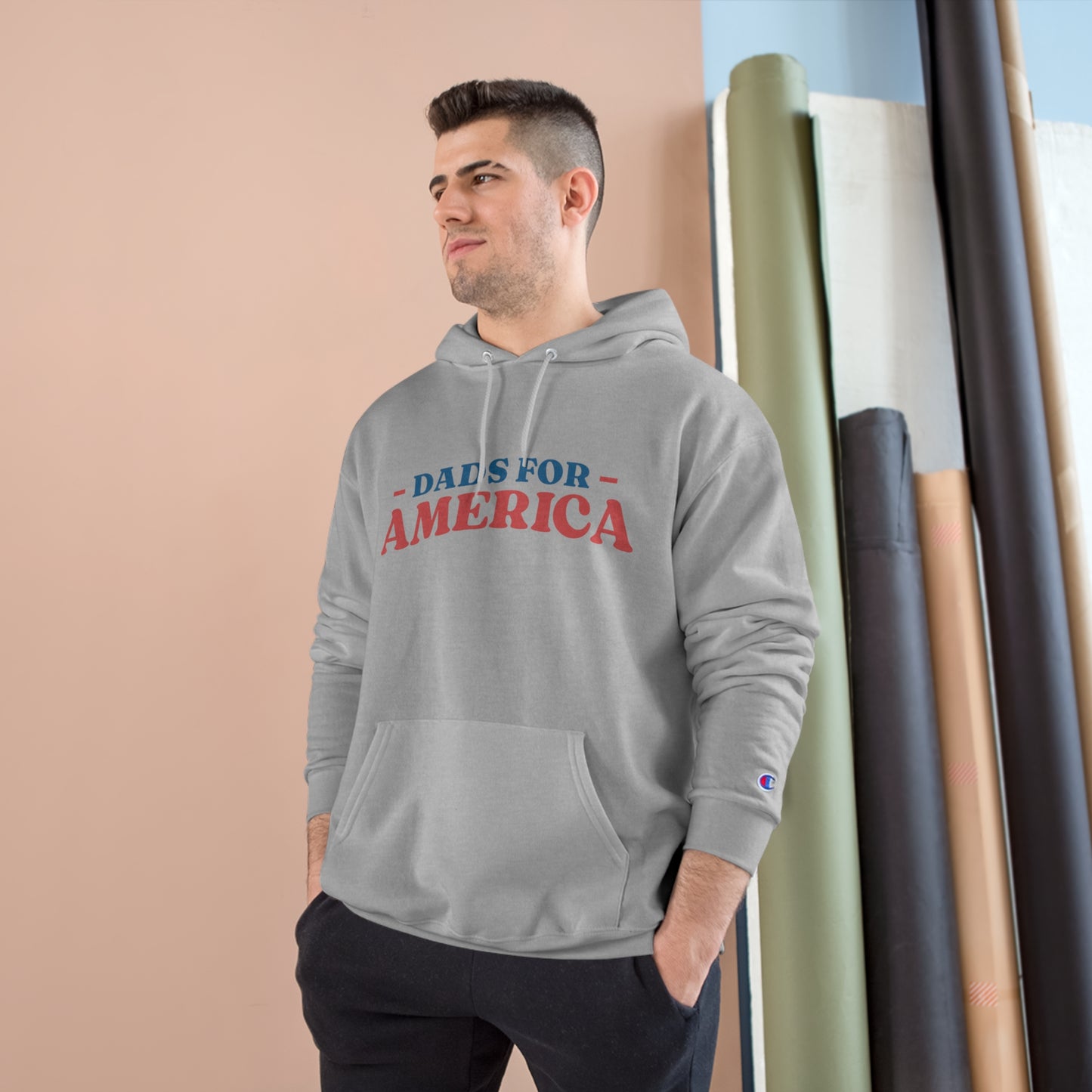 Uncle Sam x Champion Hoodie