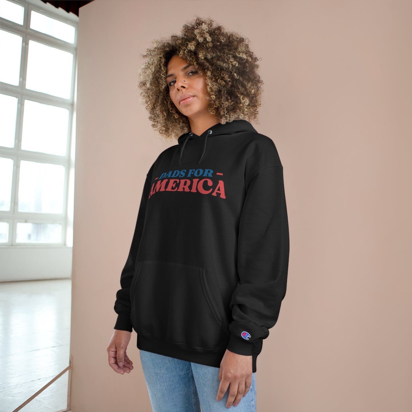 Uncle Sam x Champion Hoodie