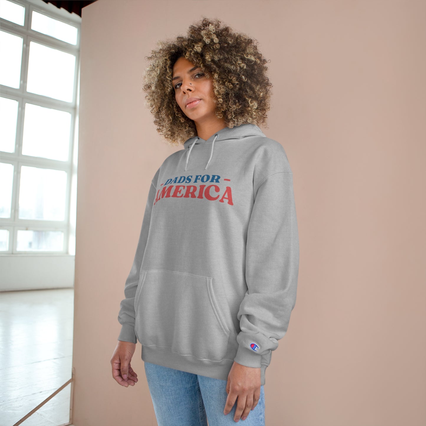 Uncle Sam x Champion Hoodie
