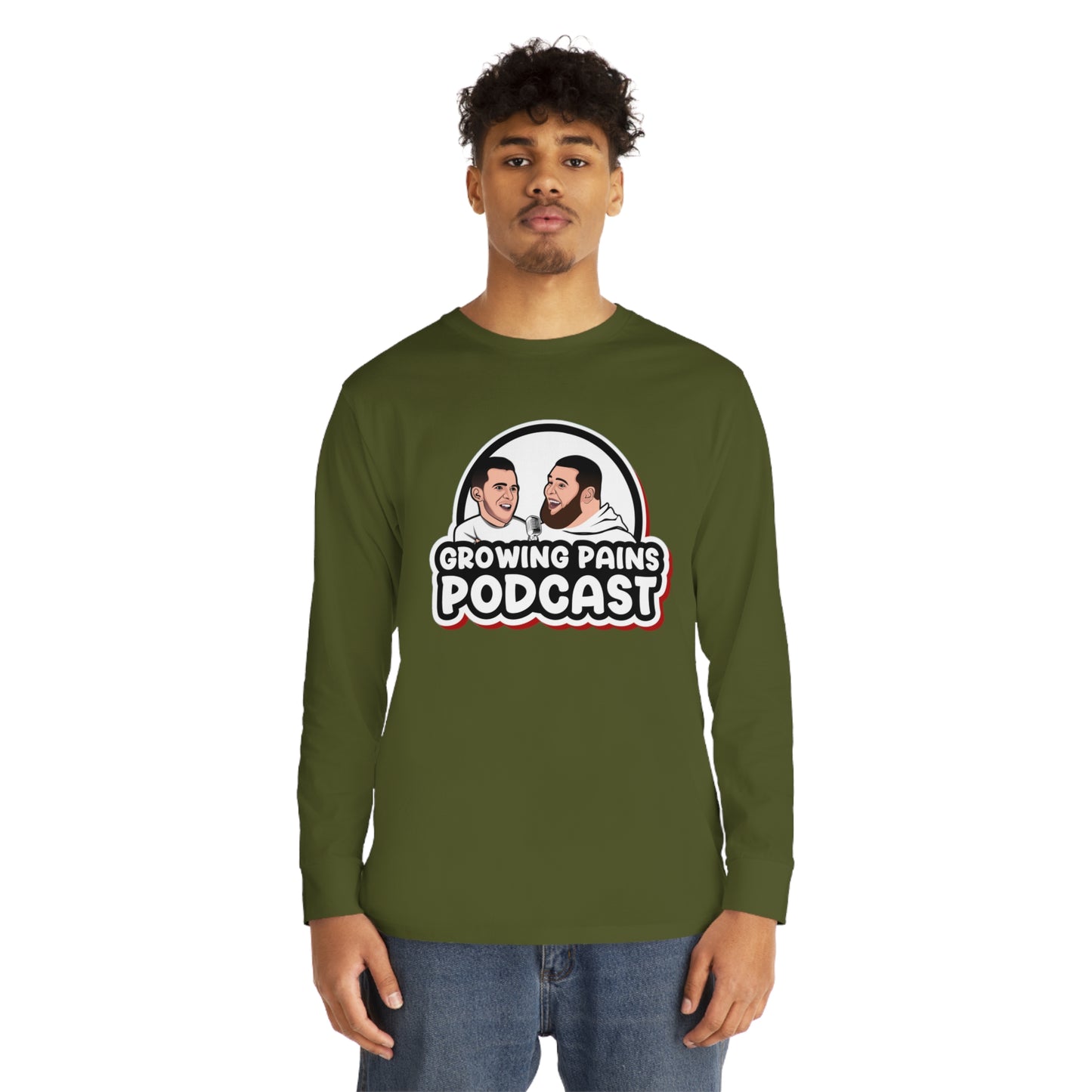 The Growing Pains Podcast Long Sleeve