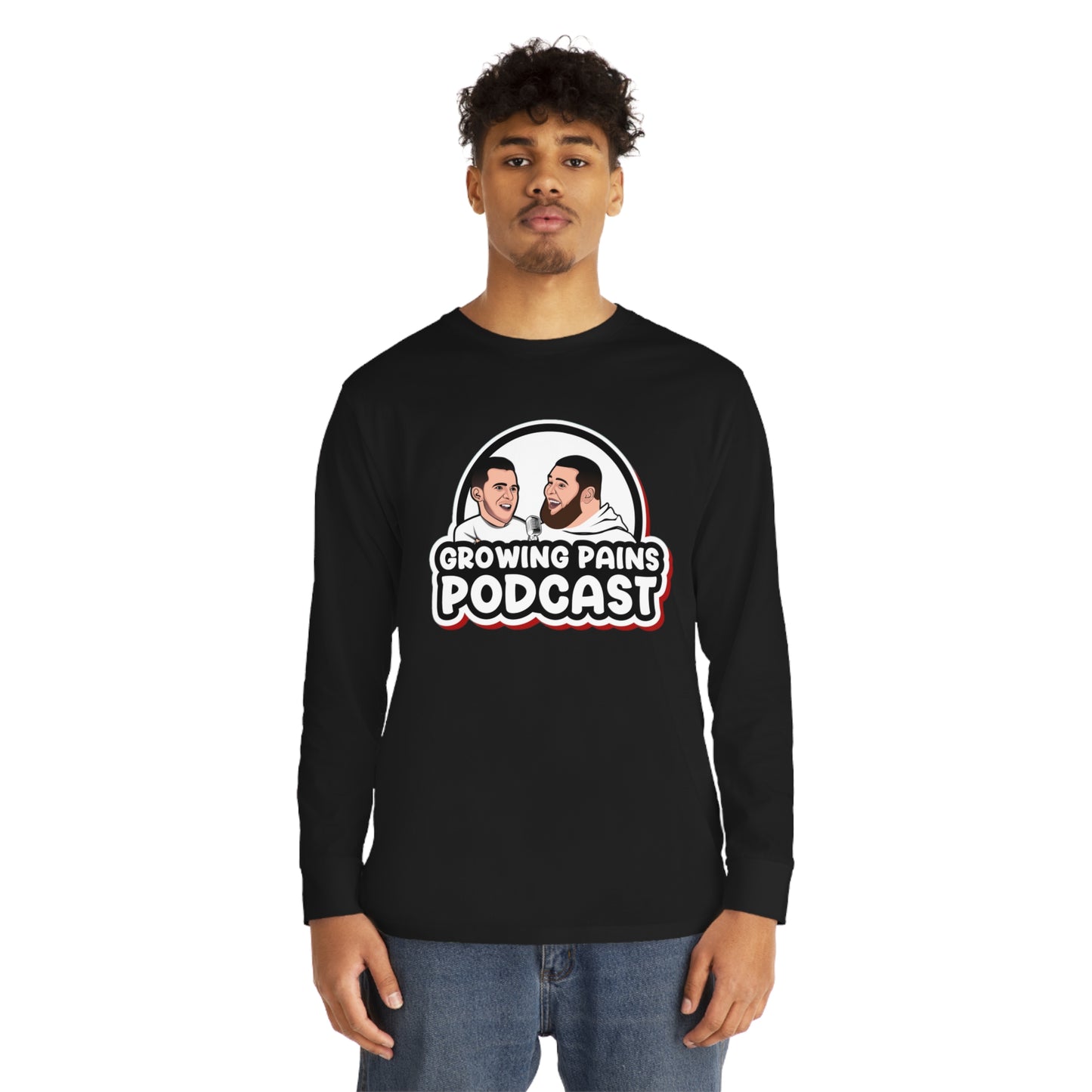 The Growing Pains Podcast Long Sleeve