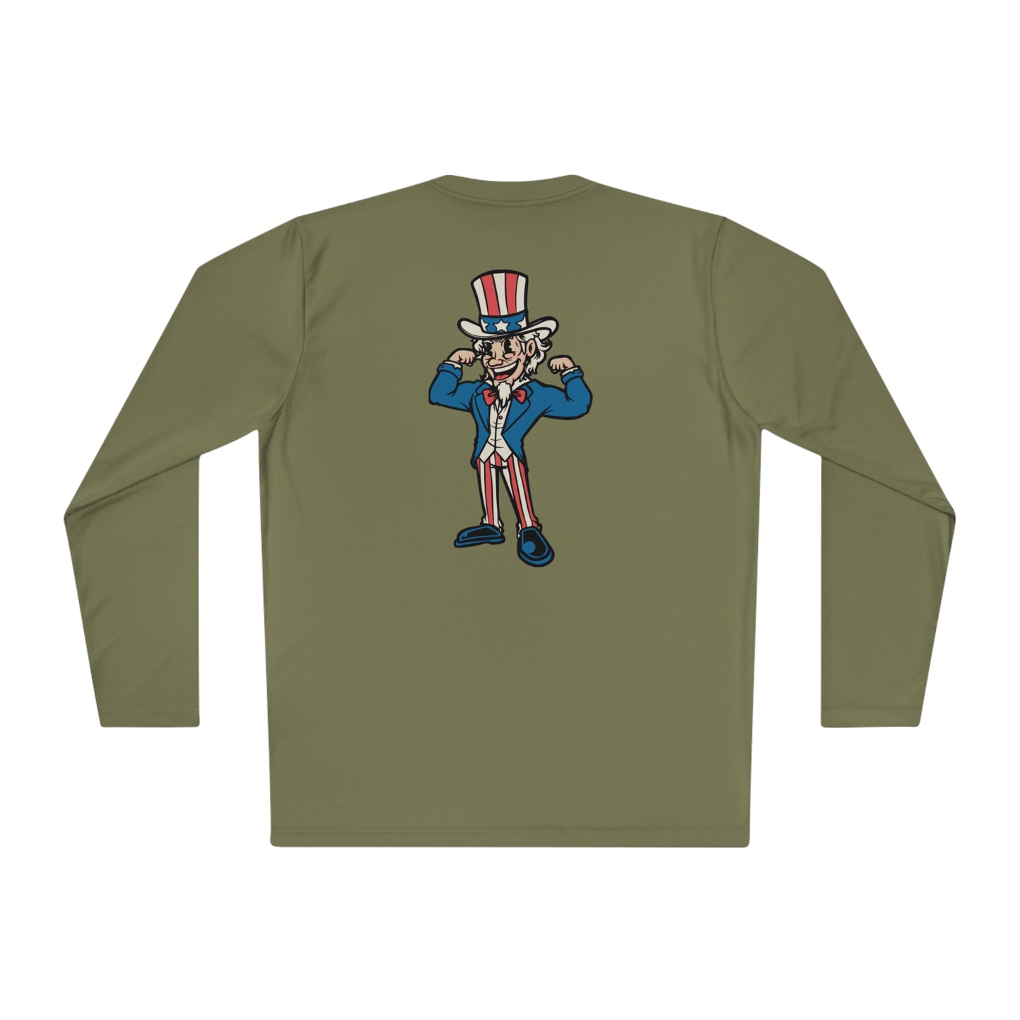 Uncle Sam Unisex Lightweight Long Sleeve Tee