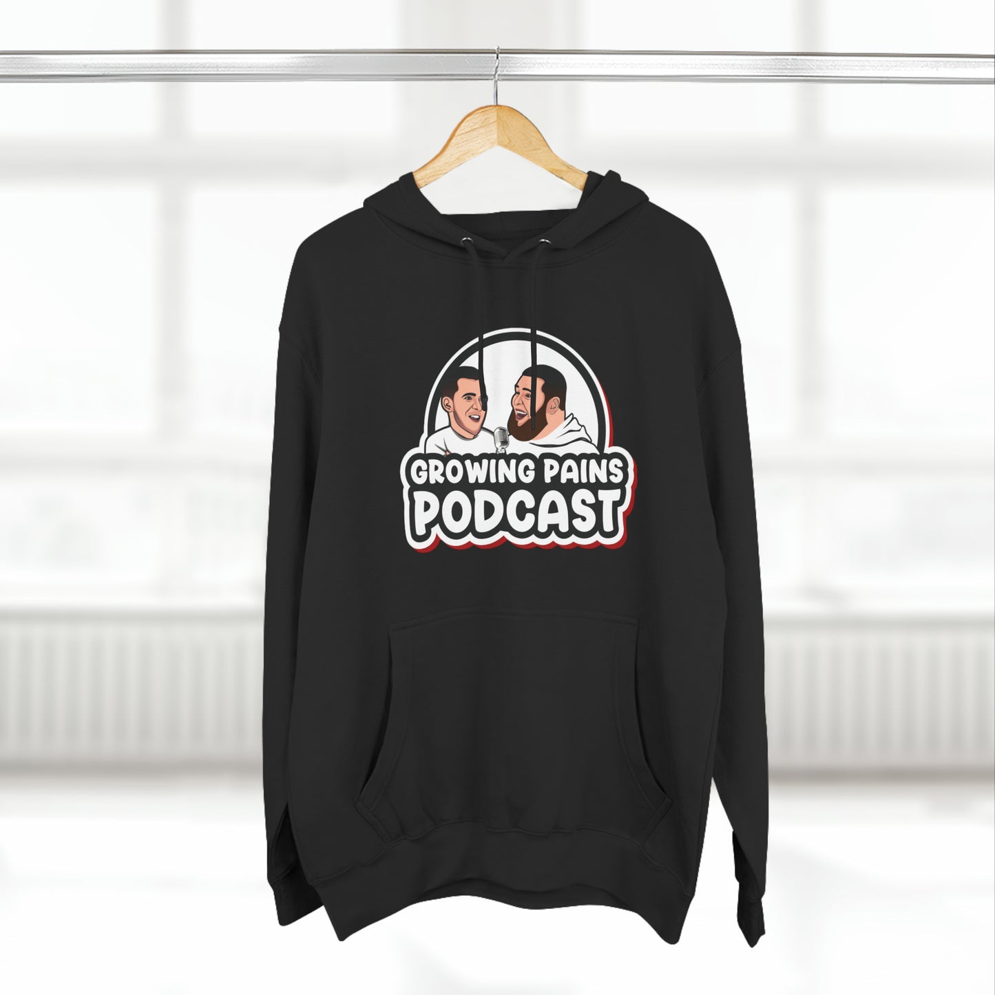 The Growing Pains Podcast Hoodie