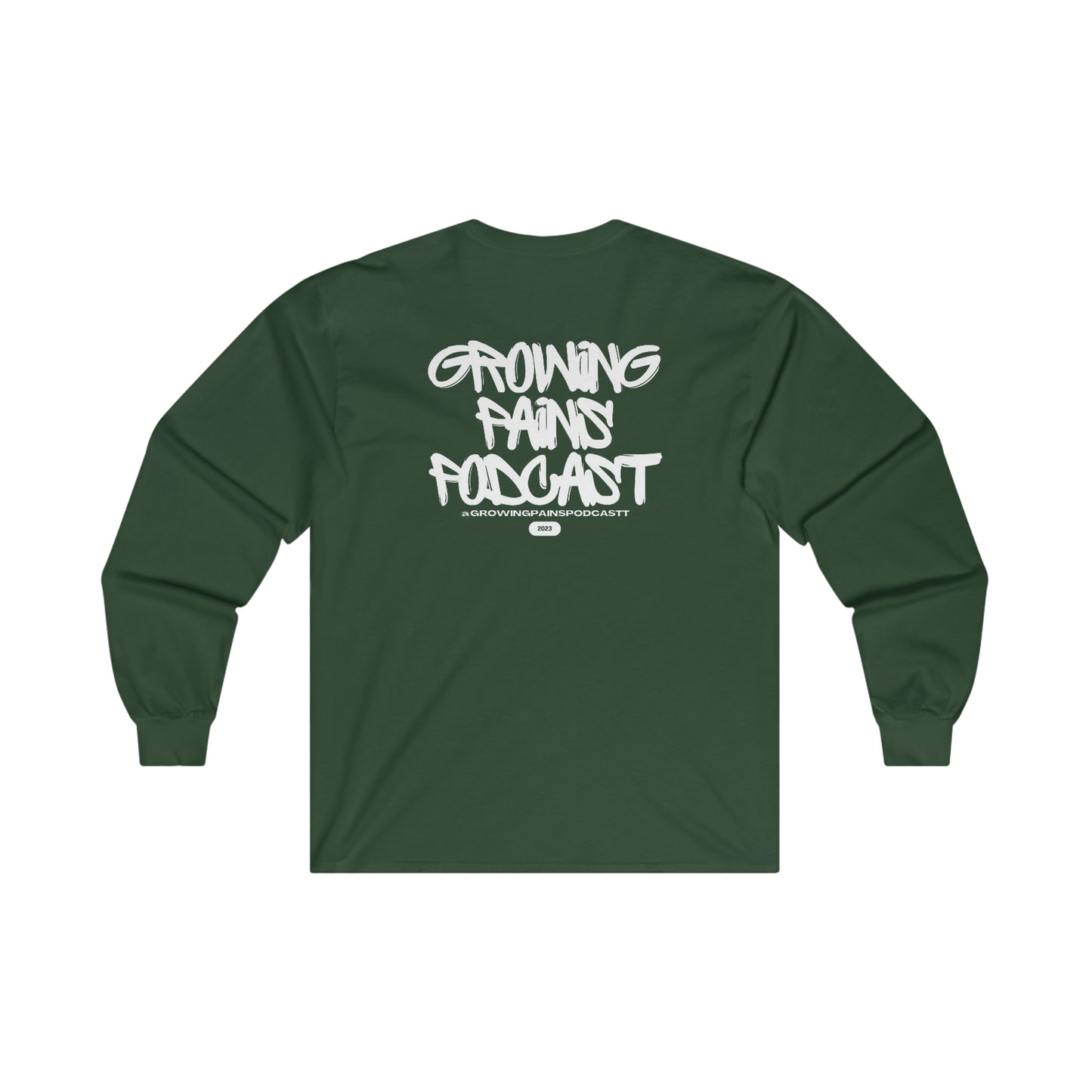 The Growing Pains Podcast Long Sleeve