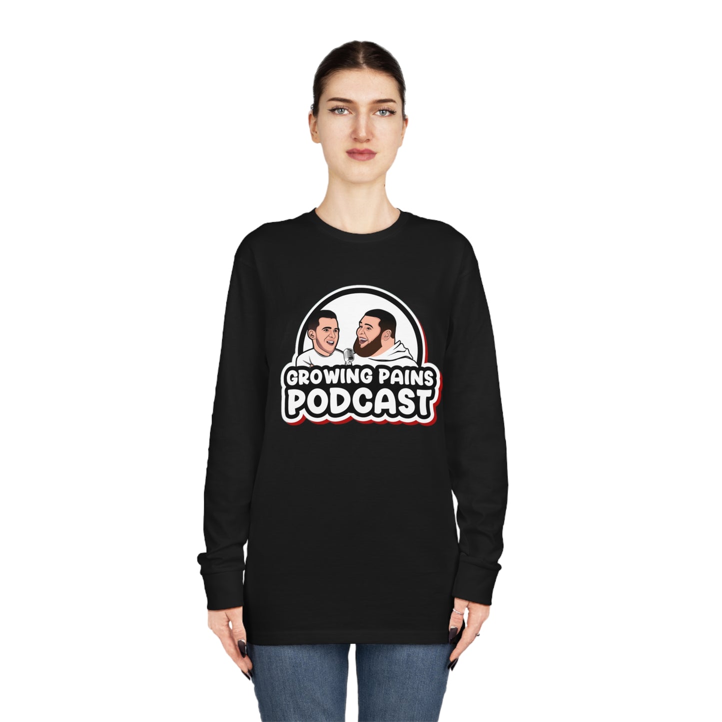 The Growing Pains Podcast Long Sleeve