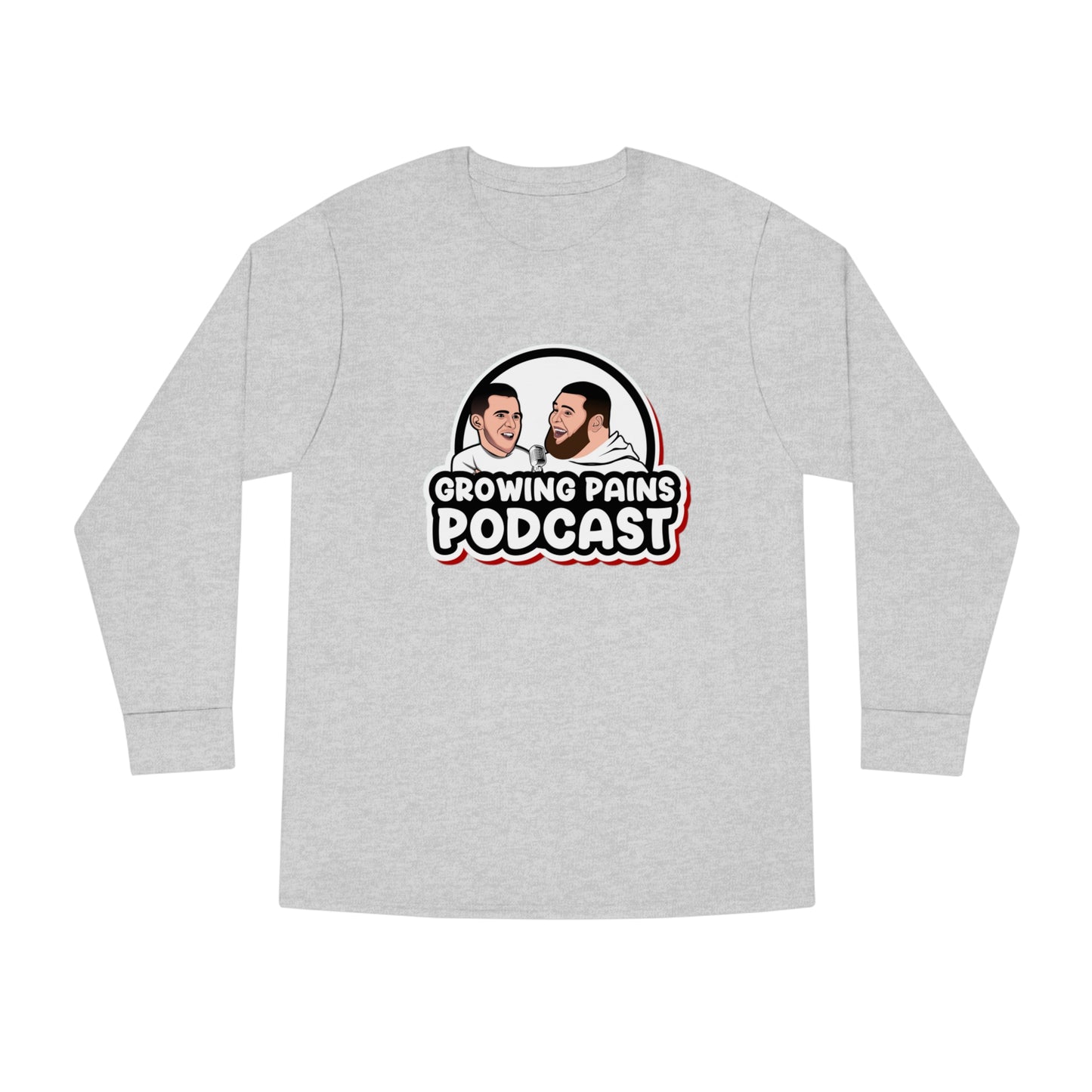 The Growing Pains Podcast Long Sleeve