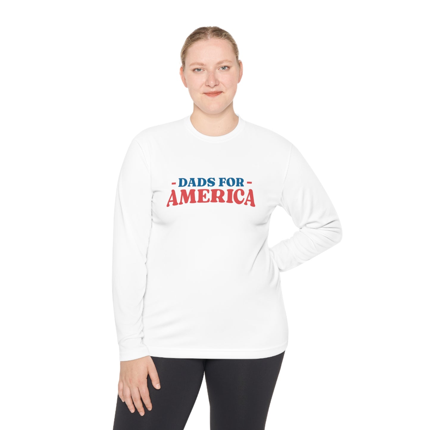 Uncle Sam Unisex Lightweight Long Sleeve Tee