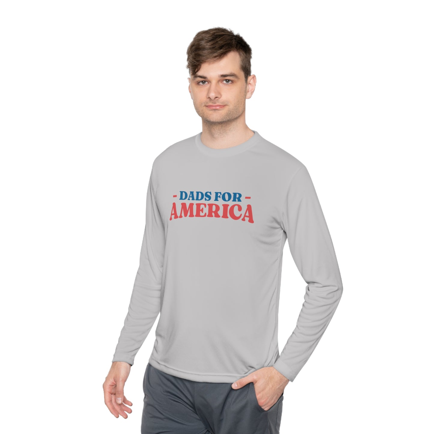 Uncle Sam Unisex Lightweight Long Sleeve Tee