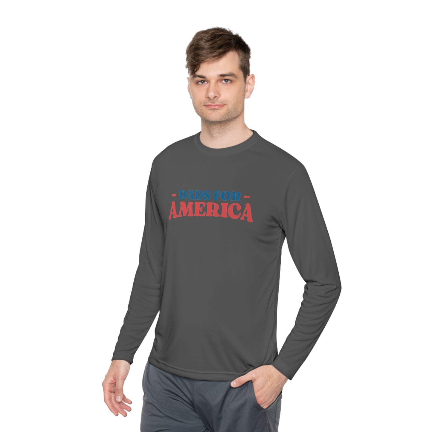 Uncle Sam Unisex Lightweight Long Sleeve Tee