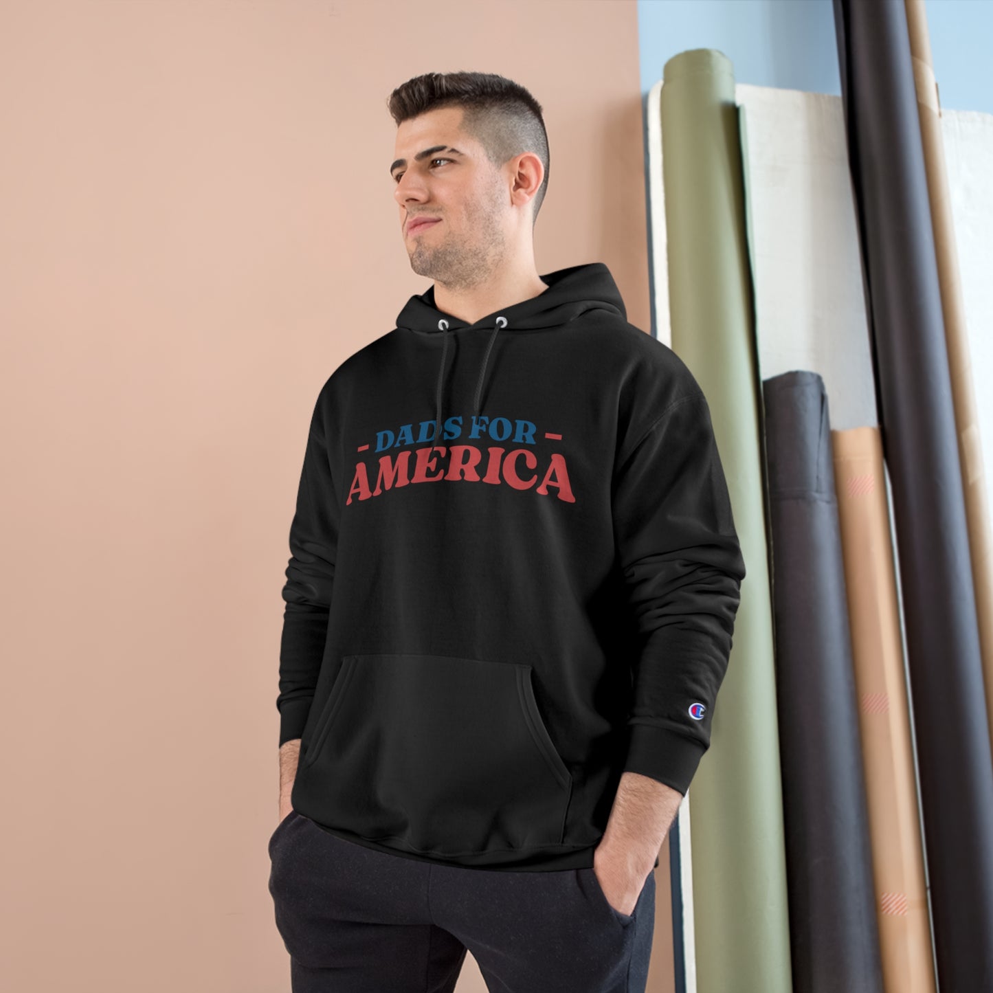 Uncle Sam x Champion Hoodie