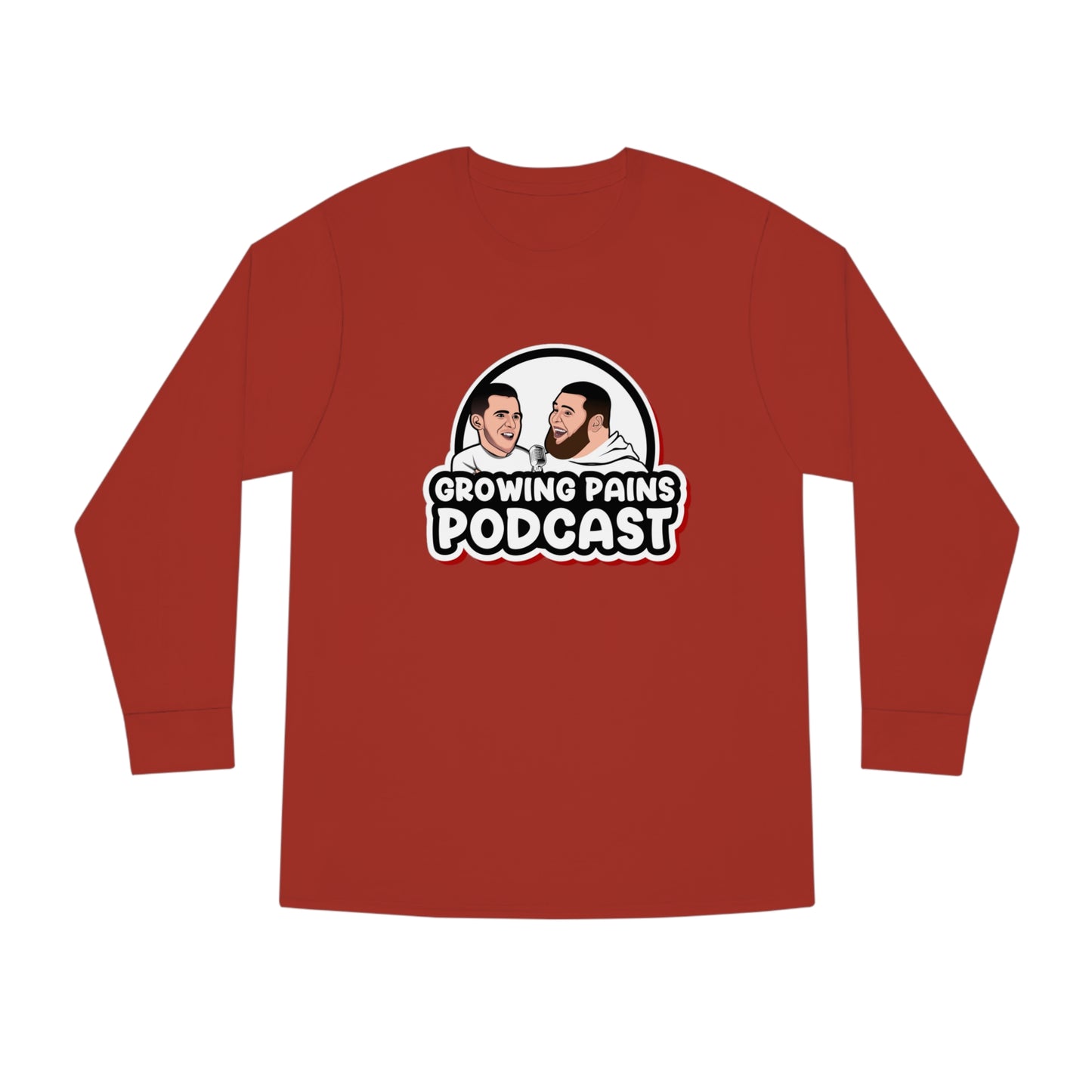 The Growing Pains Podcast Long Sleeve