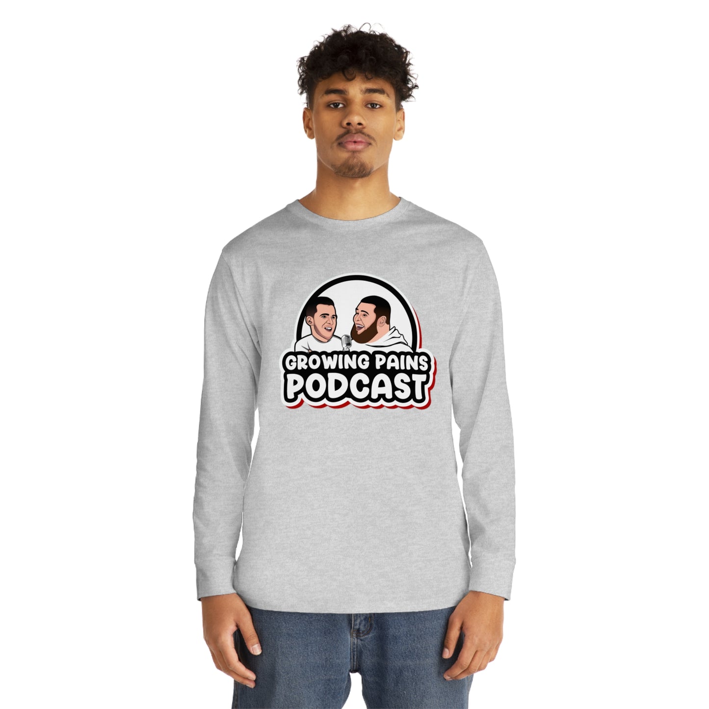 The Growing Pains Podcast Long Sleeve