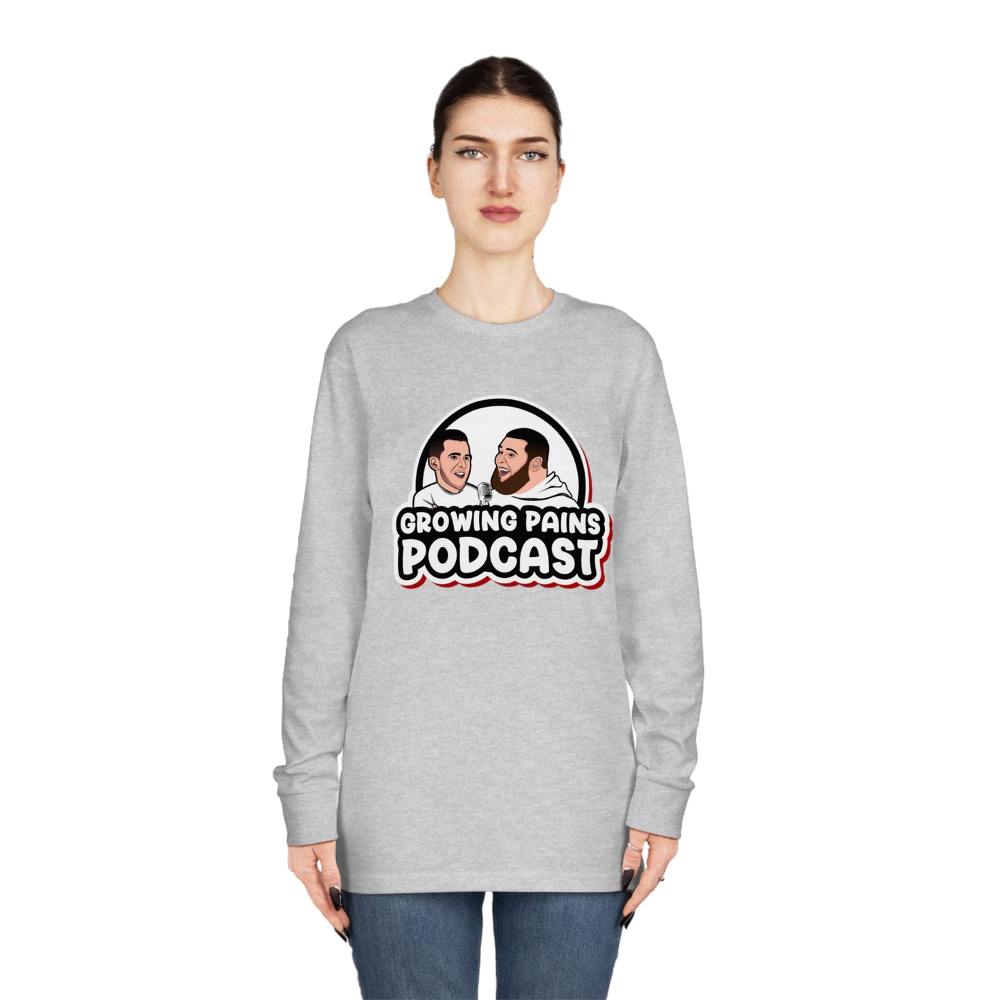 The Growing Pains Podcast Long Sleeve