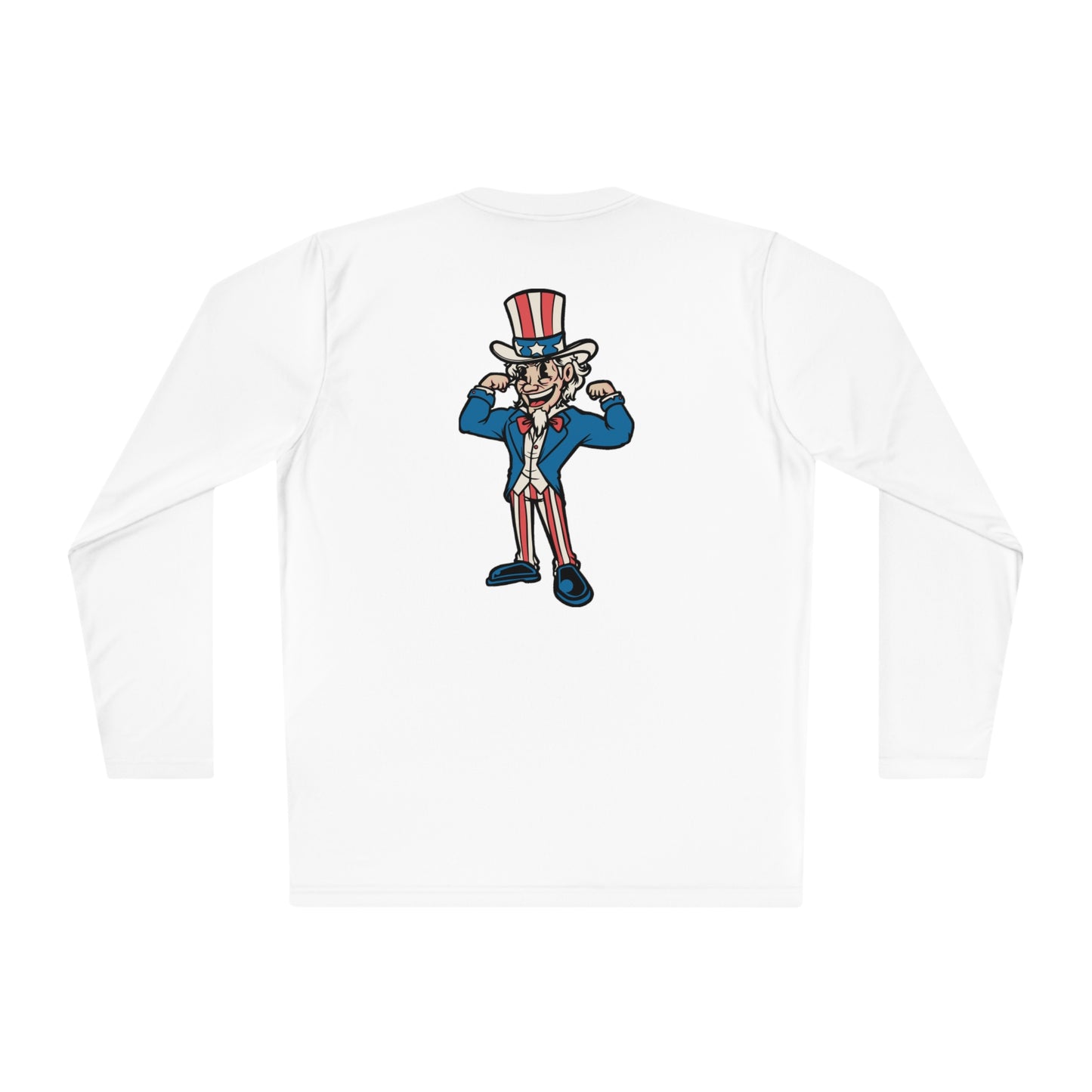 Uncle Sam Unisex Lightweight Long Sleeve Tee