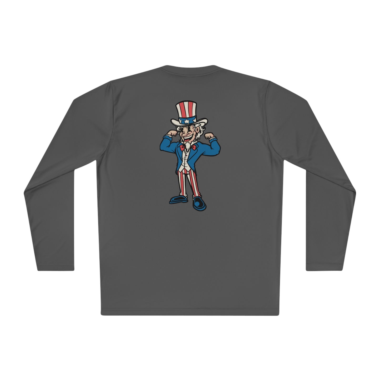 Uncle Sam Unisex Lightweight Long Sleeve Tee