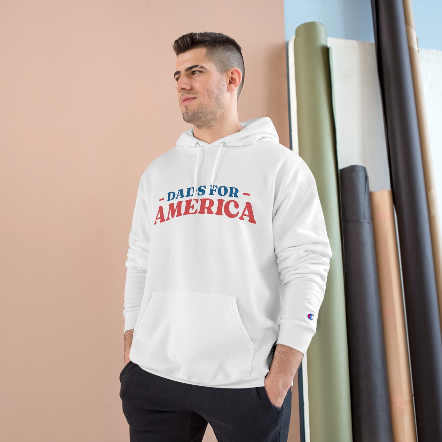 Uncle Sam x Champion Hoodie