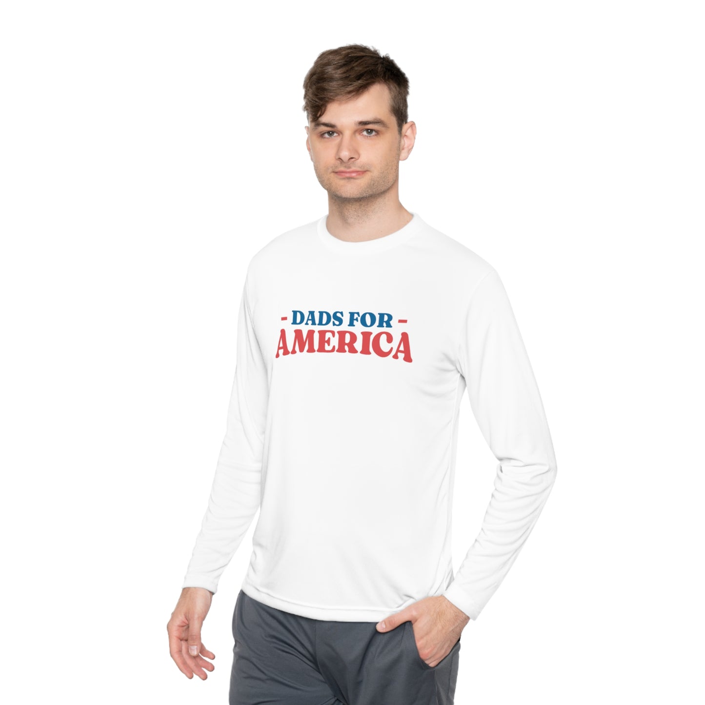 Uncle Sam Unisex Lightweight Long Sleeve Tee