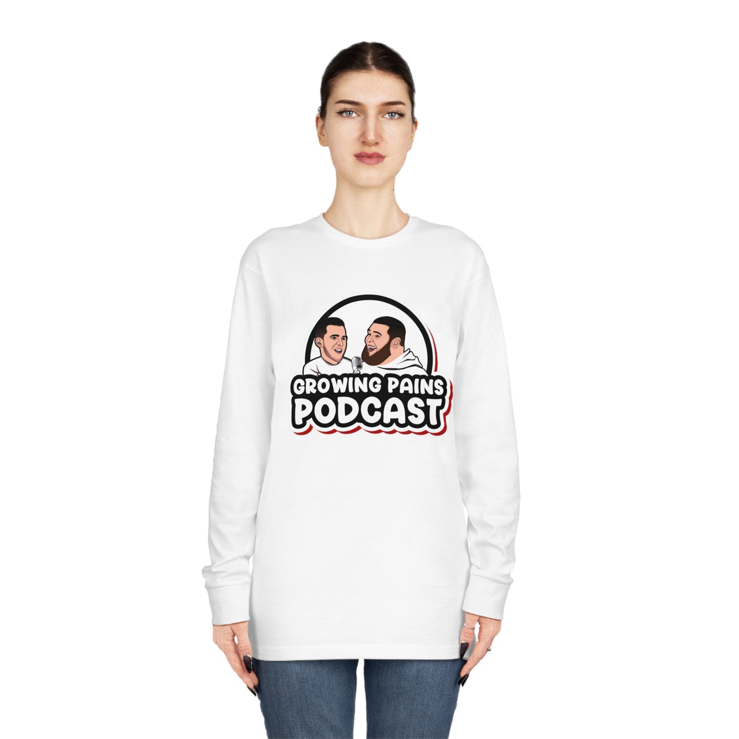 The Growing Pains Podcast Long Sleeve