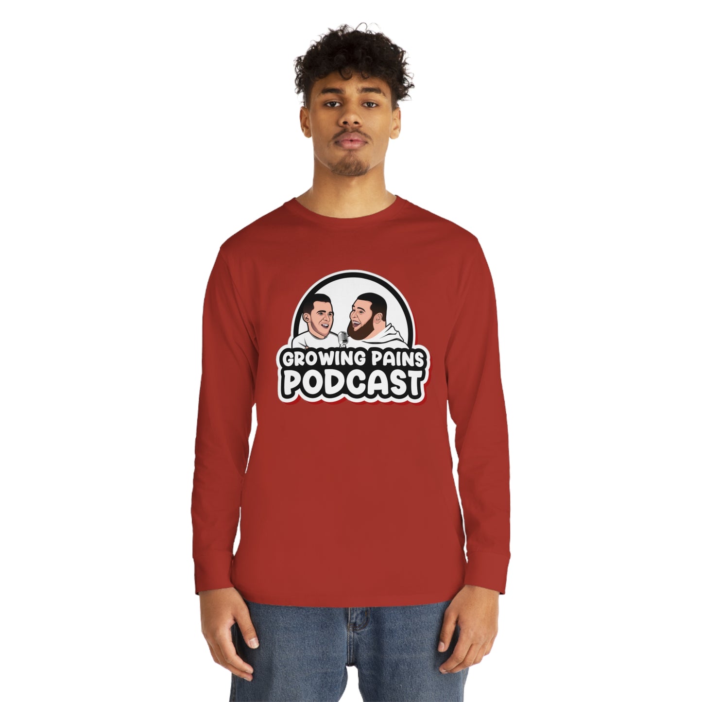 The Growing Pains Podcast Long Sleeve