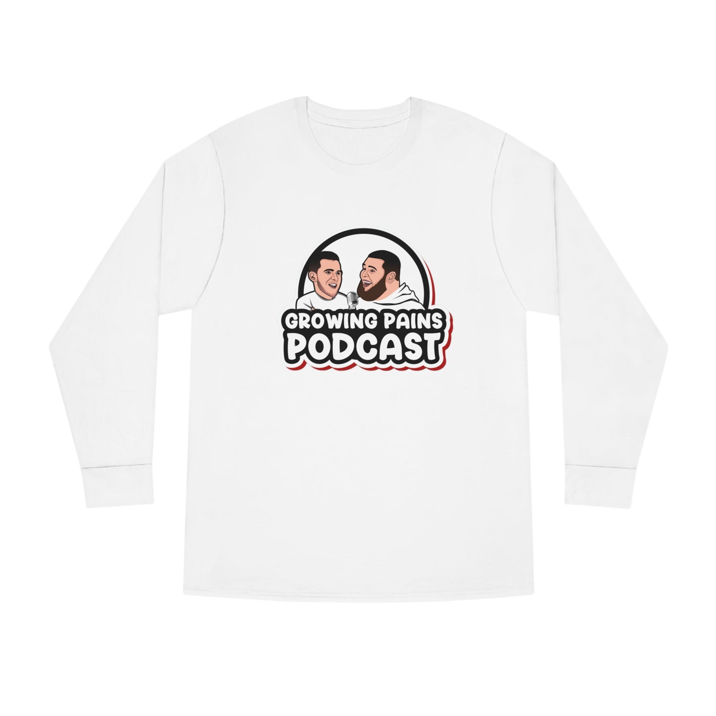 The Growing Pains Podcast Long Sleeve