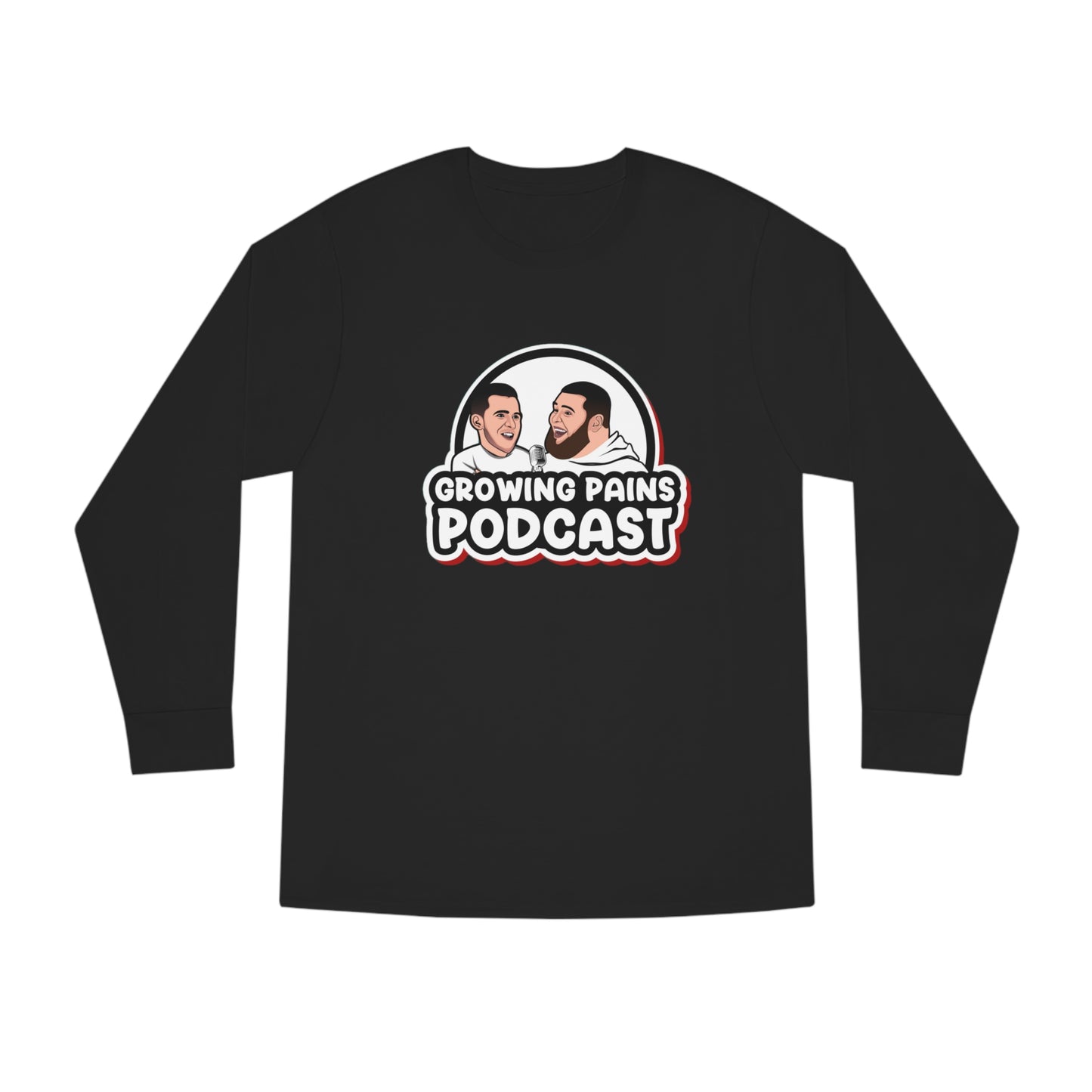 The Growing Pains Podcast Long Sleeve