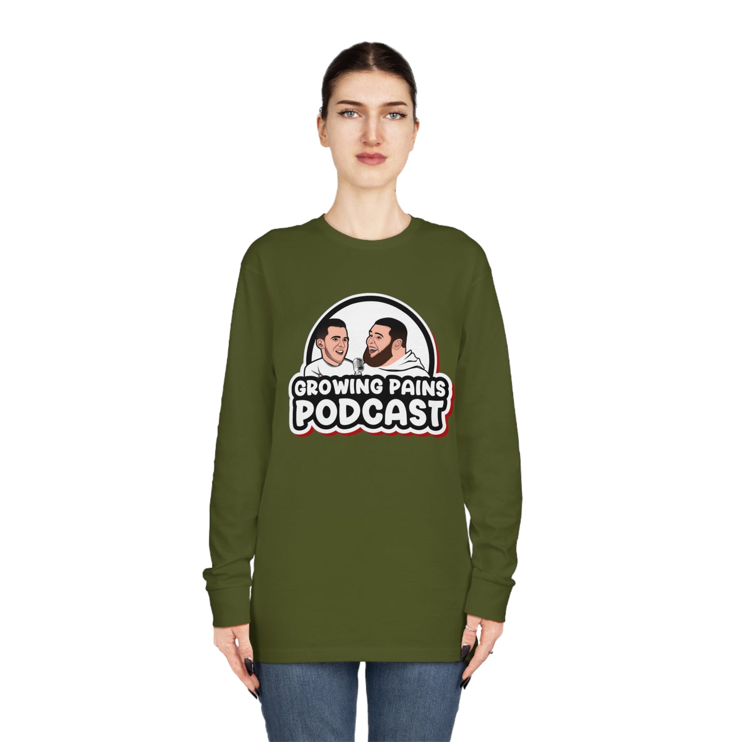 The Growing Pains Podcast Long Sleeve