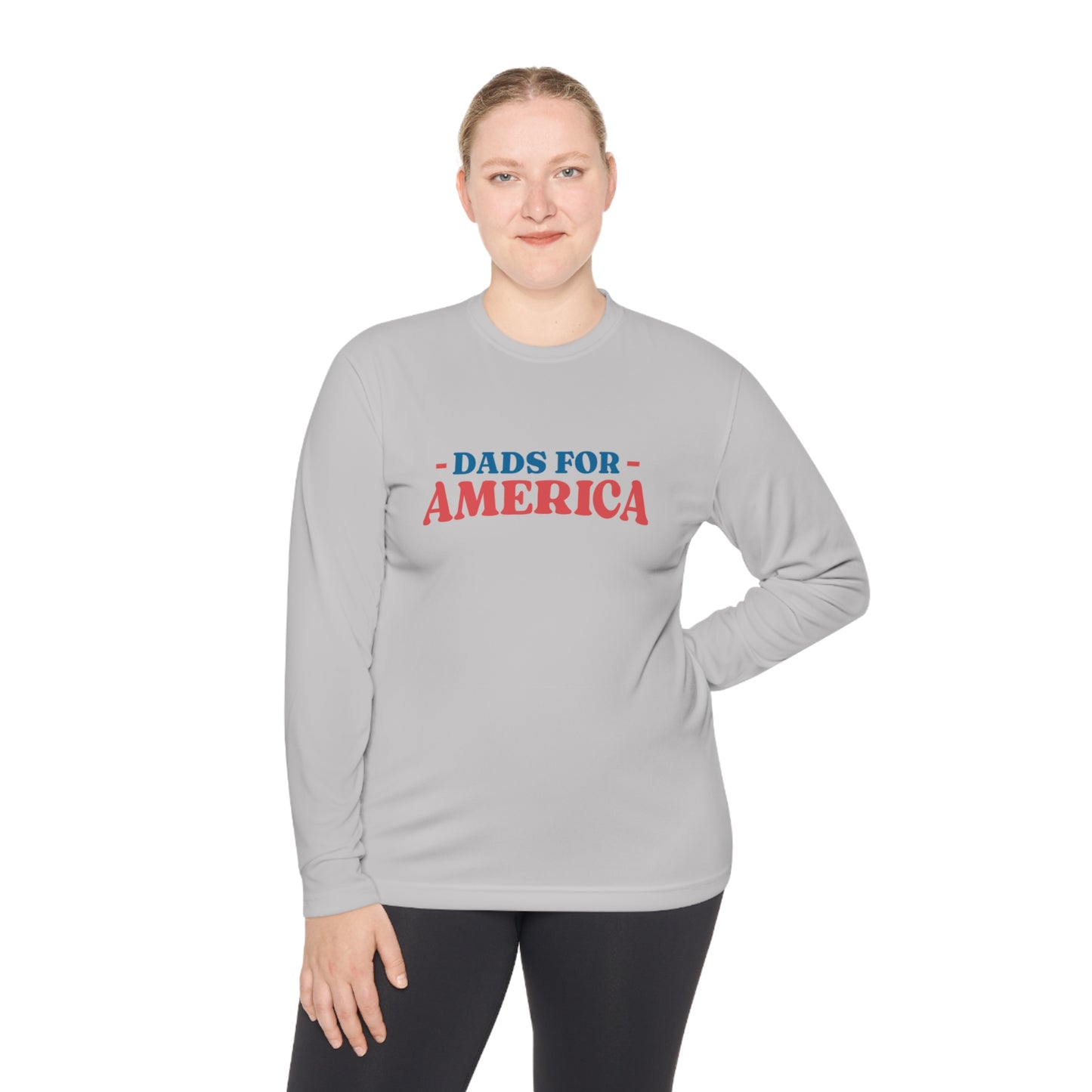 Uncle Sam Unisex Lightweight Long Sleeve Tee