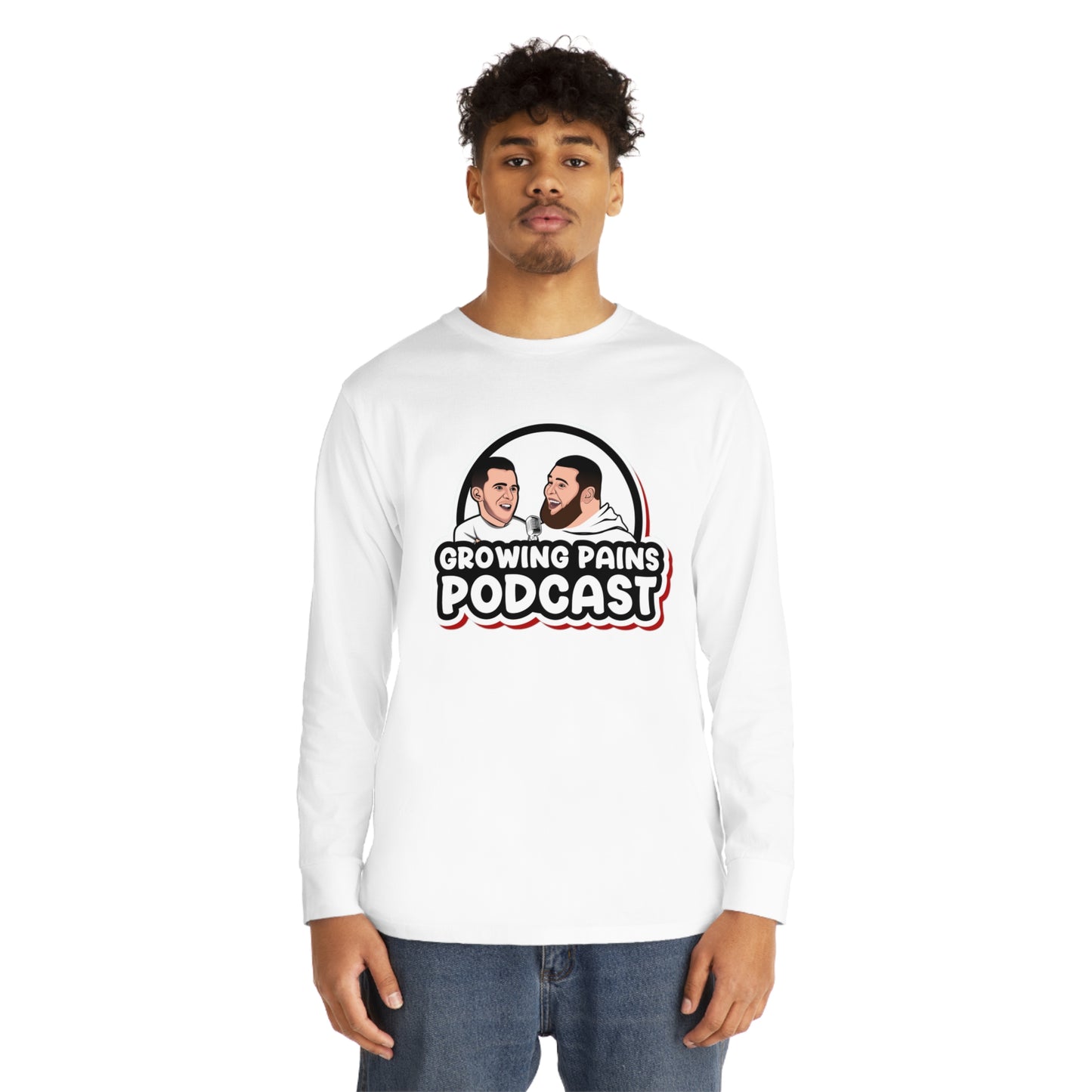 The Growing Pains Podcast Long Sleeve