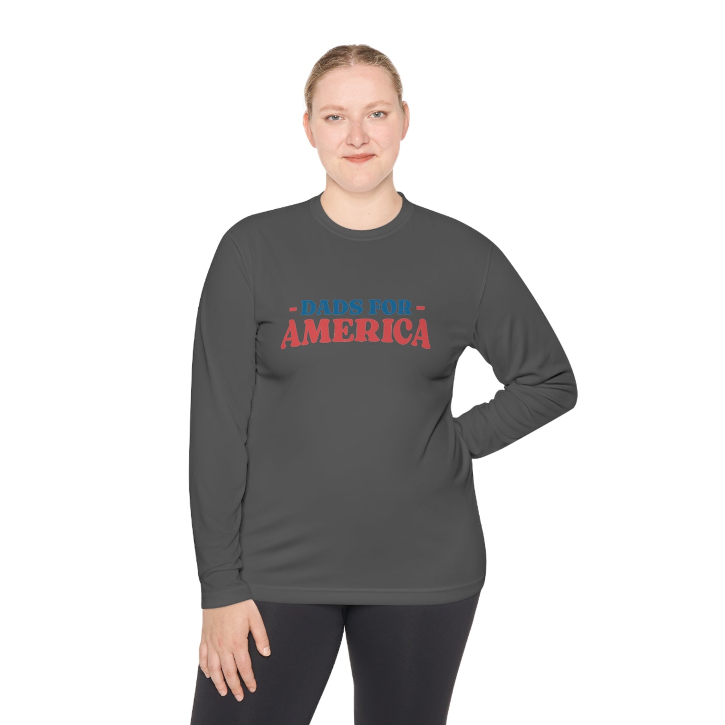 Uncle Sam Unisex Lightweight Long Sleeve Tee