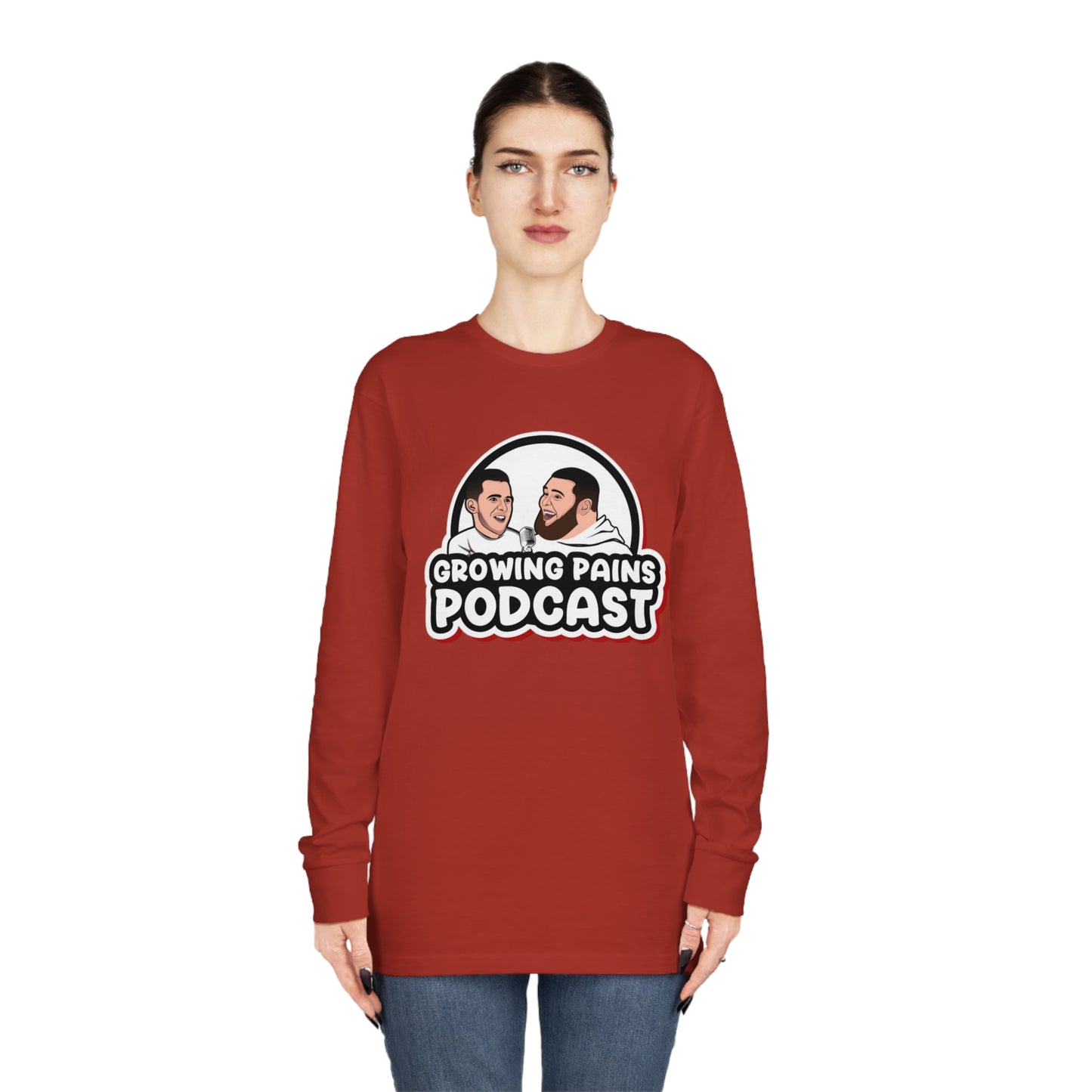 The Growing Pains Podcast Long Sleeve