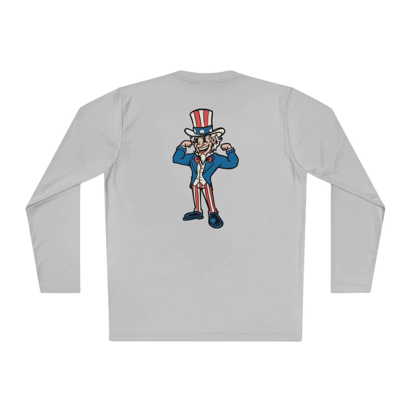 Uncle Sam Unisex Lightweight Long Sleeve Tee